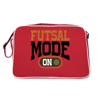 Futsal Mode On 13 - Retro Bag - red/white - Back