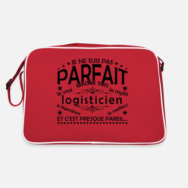 Logistician gift Logistician the real Logistician Retro Bag