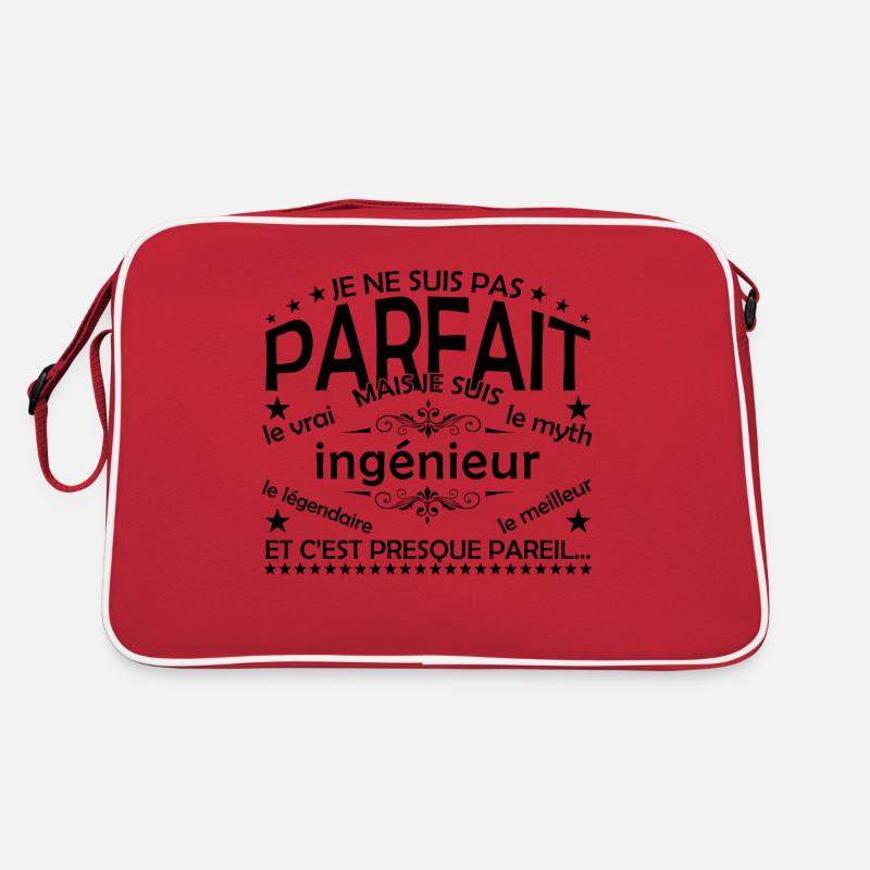 Engineer Gift Engineer The Real Engineer Retro Bag