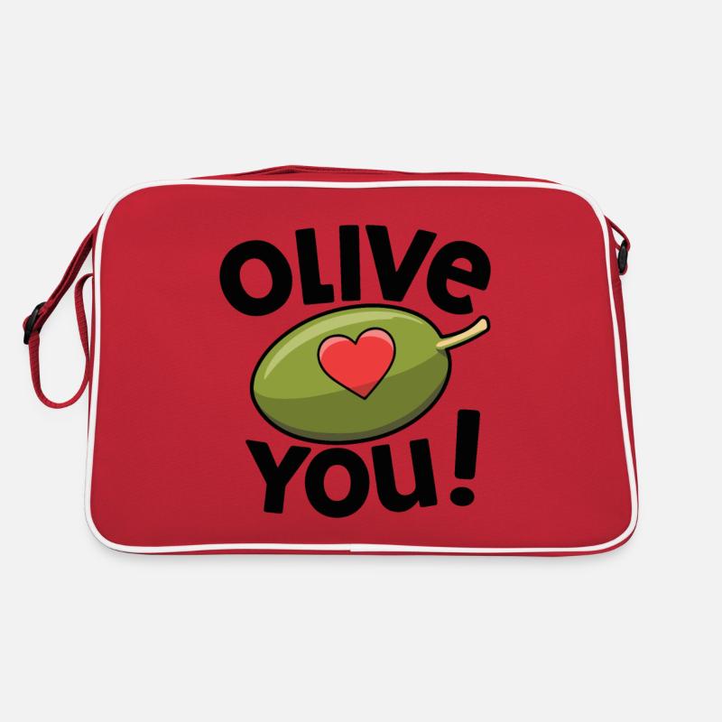 OLIVE SIE Retro Tasche