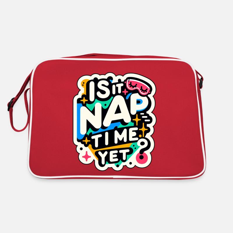 Est-ce que c’est encore l’heure de la sieste 7 Sac Retro