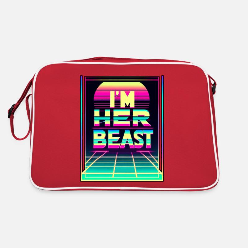 Je suis sa bête 6 Sac Retro