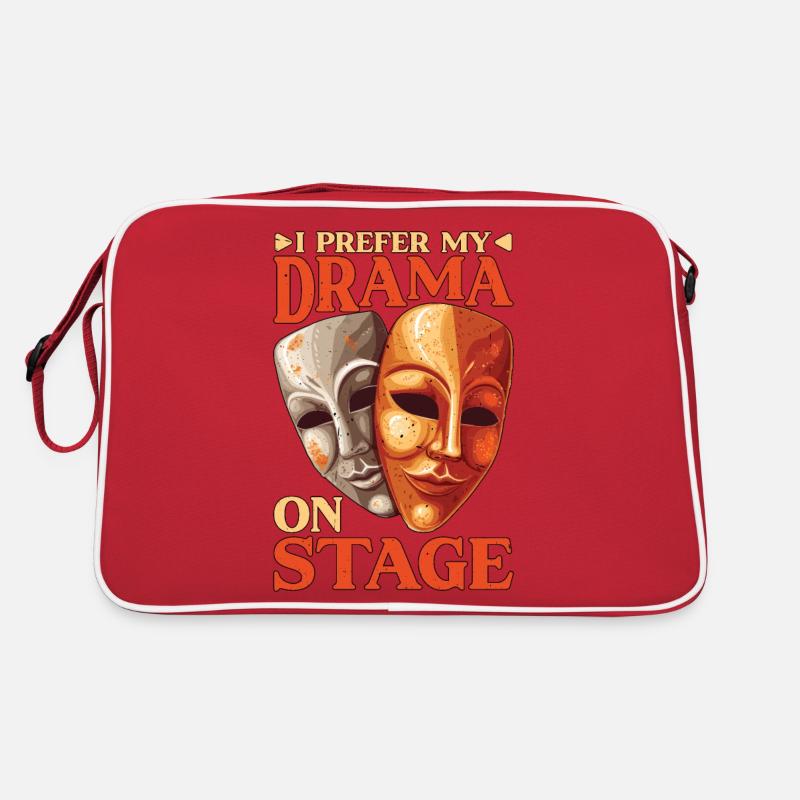 Je préfère mon drame sur l’étape 5 Sac Retro