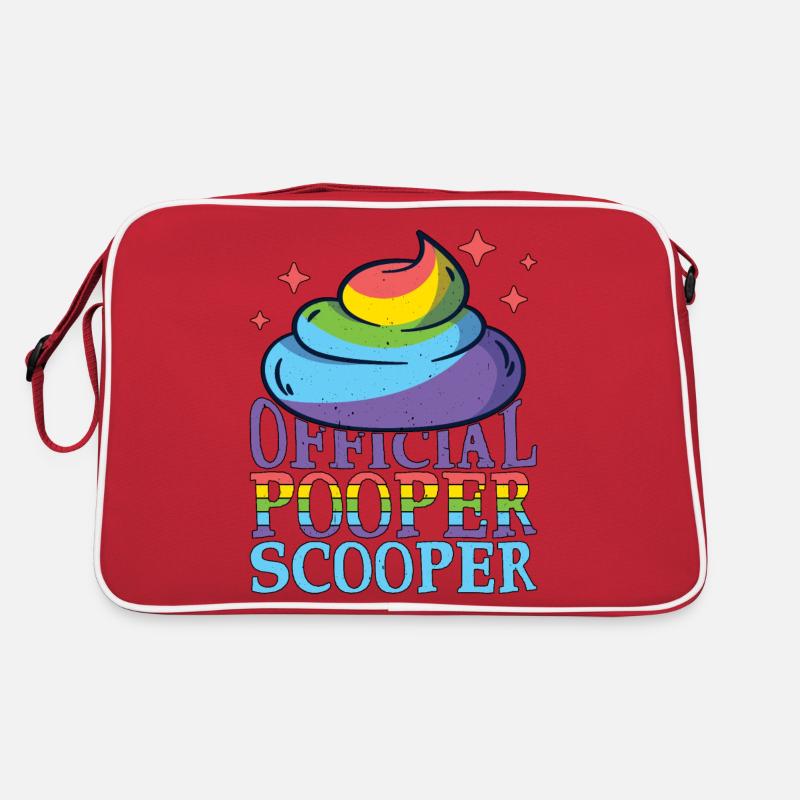 Scooper Officiel Pooper 26 Sac Retro
