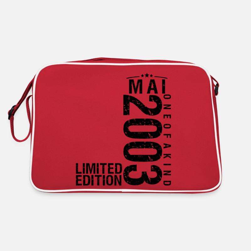 Geburtstag Mai 2003 Mai geboren im Mai Retro Tasche