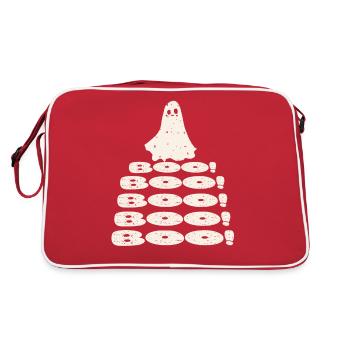 Halloween Ghost vintage - Sac Retro - rouge/blanc - Dos