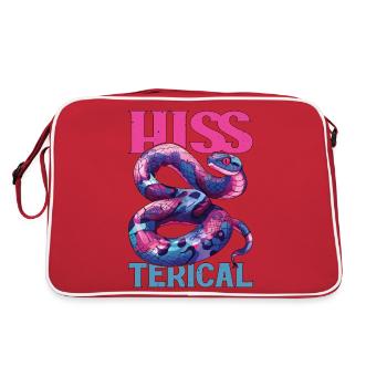 Sifflement - Sac Retro - rouge/blanc - Dos