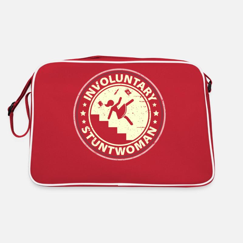 Cascadeuse involontaire Sac Retro