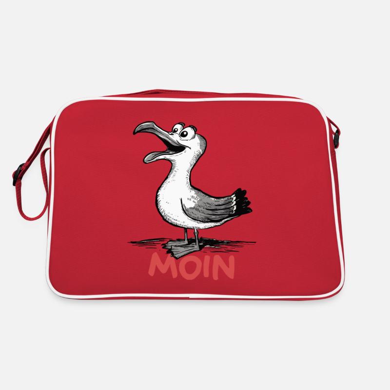 Moin Seagull Sac Retro