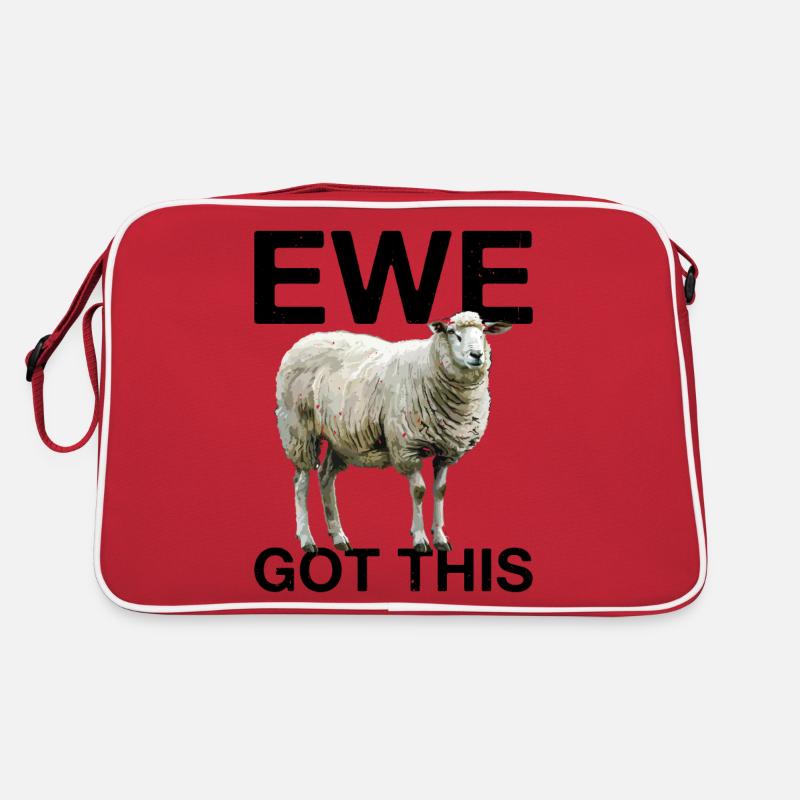 La brebis a compris ça Sac Retro
