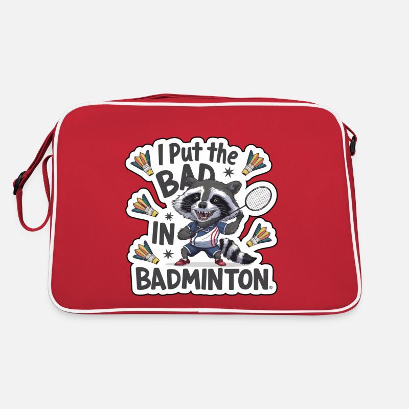 J’ai mis le mal dans le badminton 4 Sac Retro