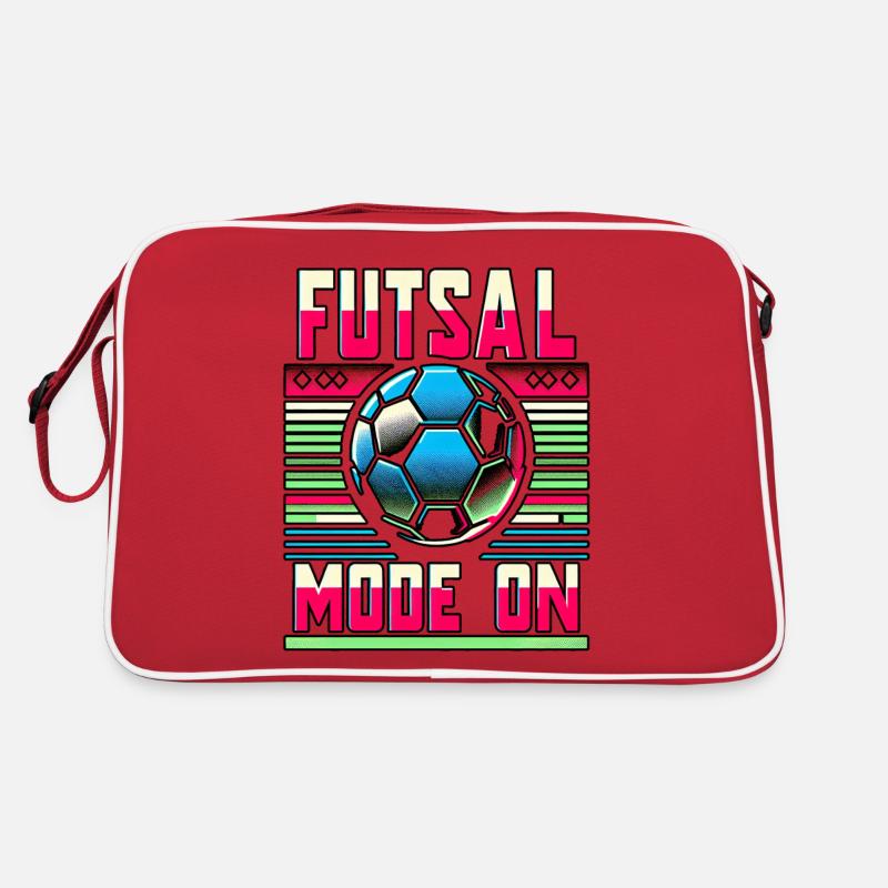 Futsal Mode On 8 Retro Tasche