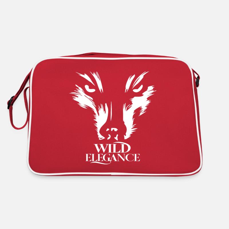 WILDE ELEGANZ Retro Tasche
