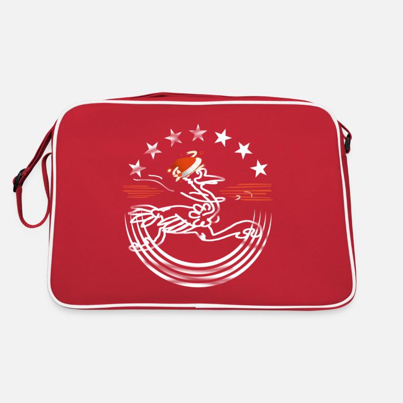 Weihnachts Bote Retro Tasche