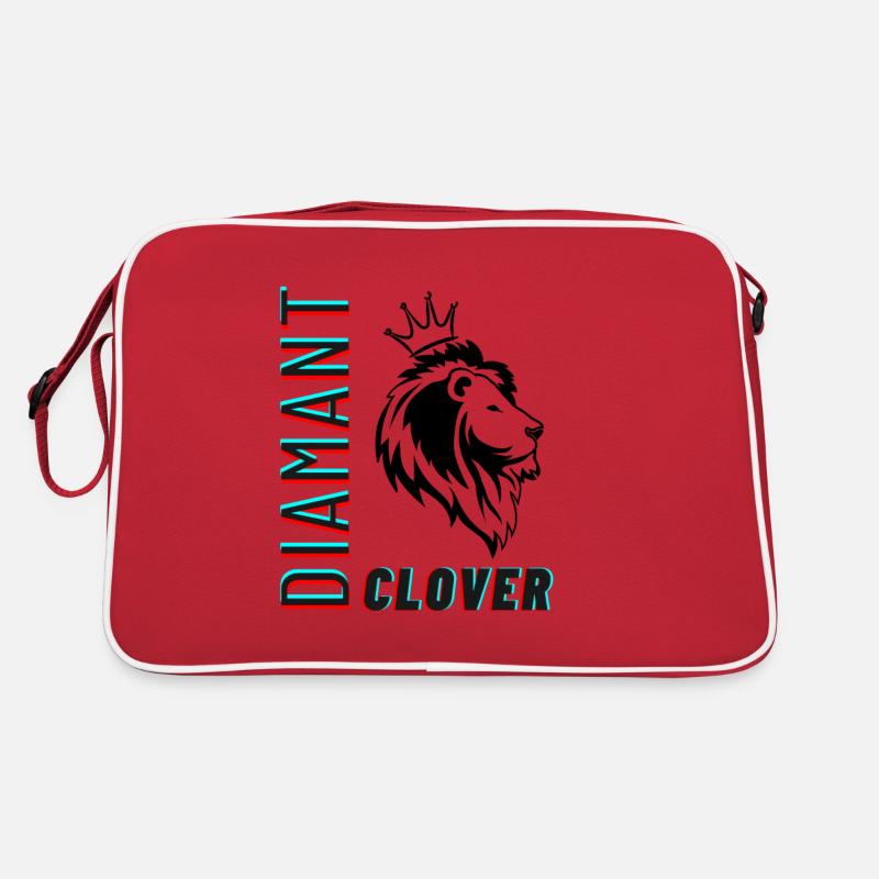CloverDiamond.löwe Retro Tasche