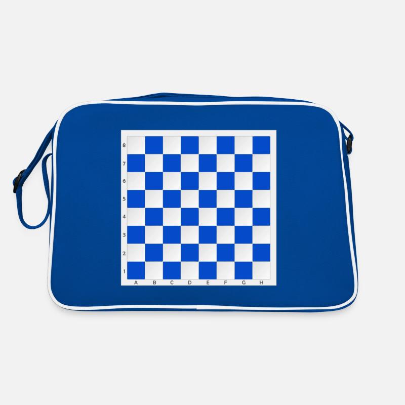 Portable Chess Board - Play Chess Instantly 2 Retro Tasche