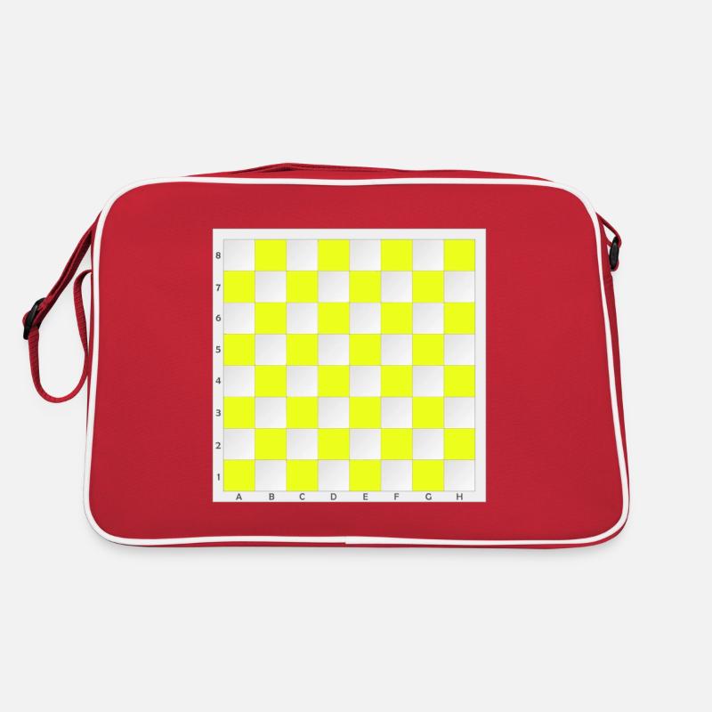 Portable Chess Board - Play Chess Instantly 3 Retro Tasche