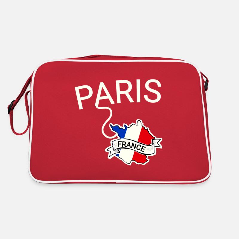 France Paris Sac Retro