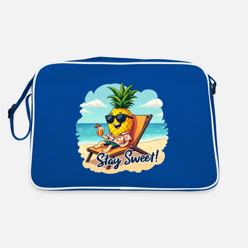 ANANAS Retro Tasche