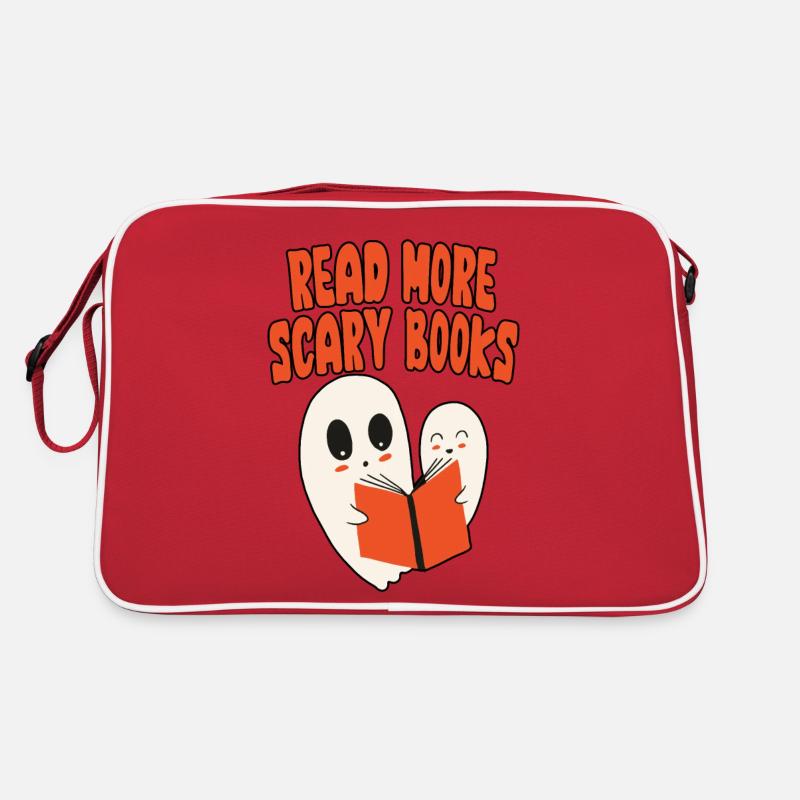 Read More Scary Books 4 Retro Tasche