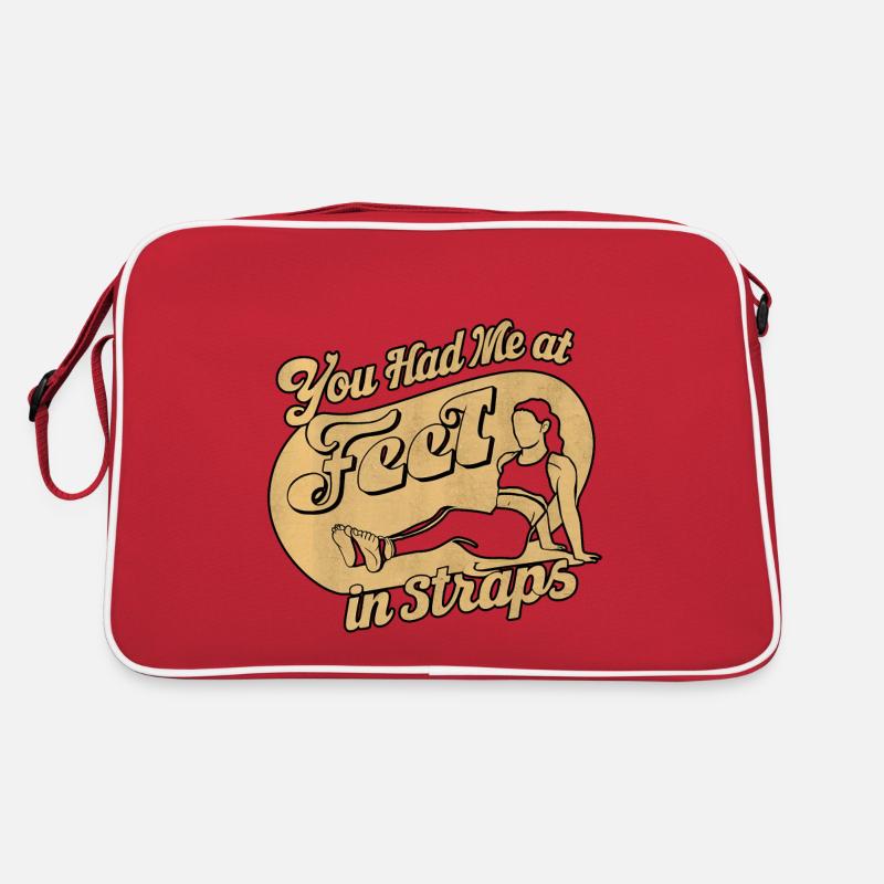 Tu m’as eu à mes pieds dans des sangles 61 Sac Retro