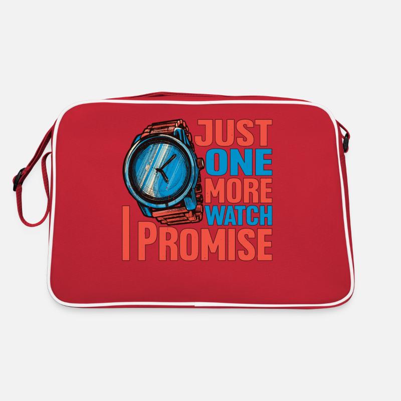 Juste une montre de plus, je vous le promets Sac Retro