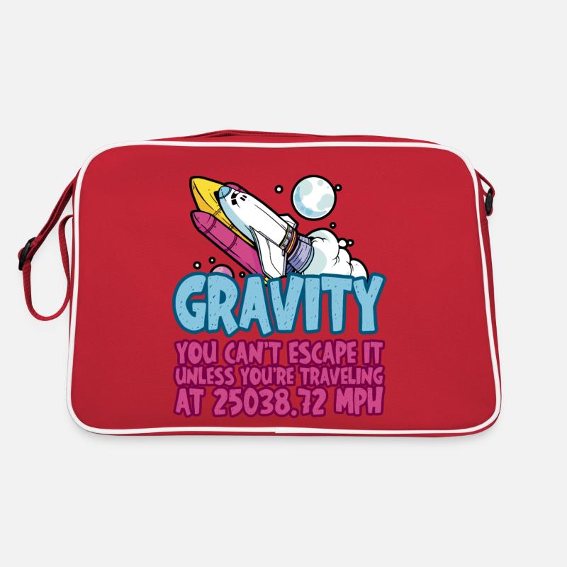 La gravité, on n’y échappe pas 4 Sac Retro