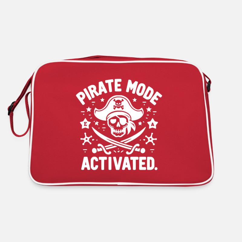 Pirate Mode Activated Retro Bag