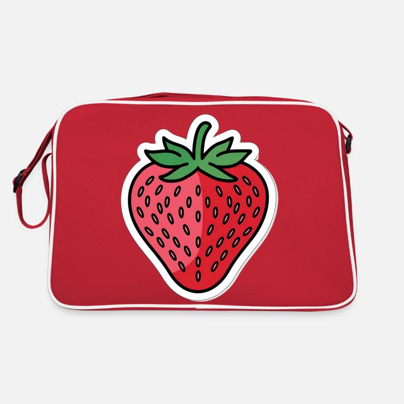 fraise Sac Retro