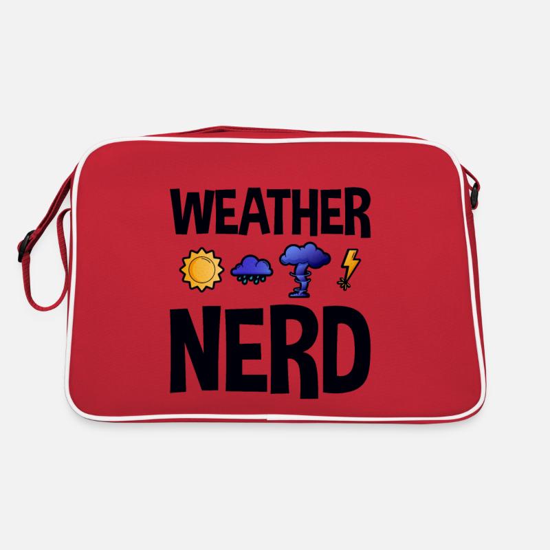 Météo Nerd 2 Sac Retro
