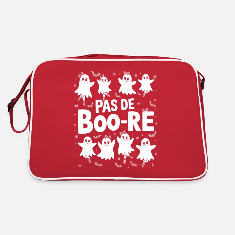 Pas De Boo-re Mignon Fantômes Ballet Halloween Danse Sac Retro