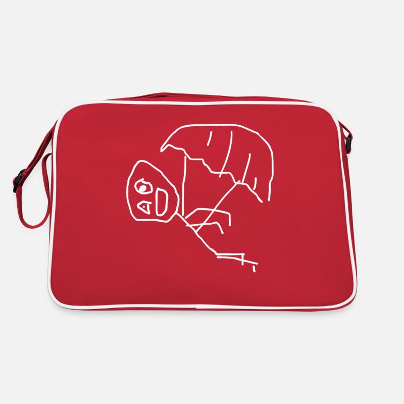 Skydiving - Retro Bag - red/white