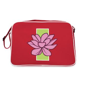 Lotus - Sac Retro - rouge/blanc - Dos