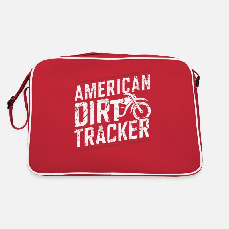 Flat Track Racing Passion Retro Bag