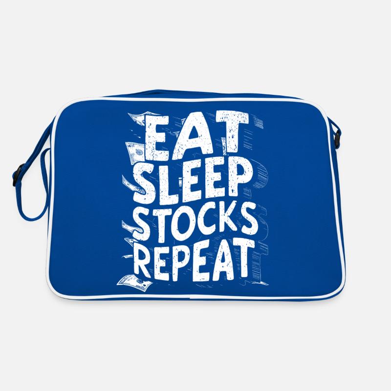 Manger, dormir, stocker, répéter Sac Retro