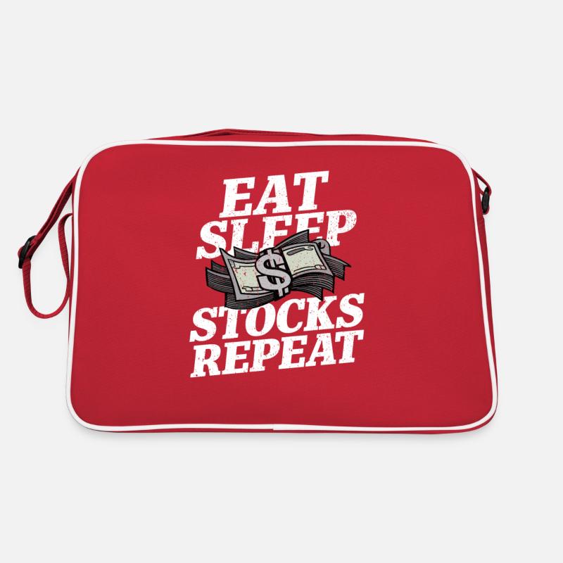 Manger, dormir, stocker, répéter Sac Retro