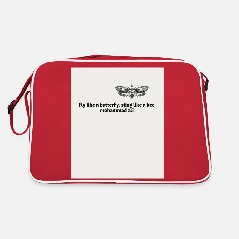 Voler comme un papillon Dard Comme Une Abeille Mohammad Ali Sac Retro