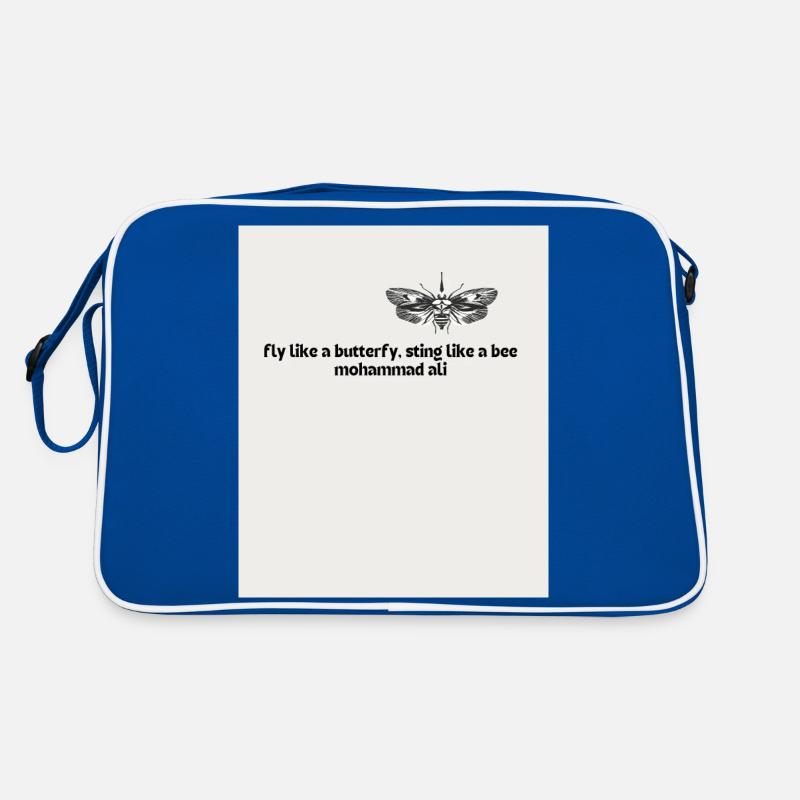 Voler comme un papillon Dard Comme Une Abeille Mohammad Ali Sac Retro