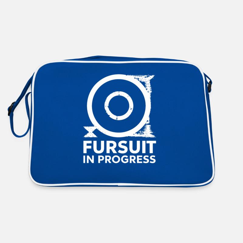 Fursuit en cours – Bientôt terminé ! Sac Retro
