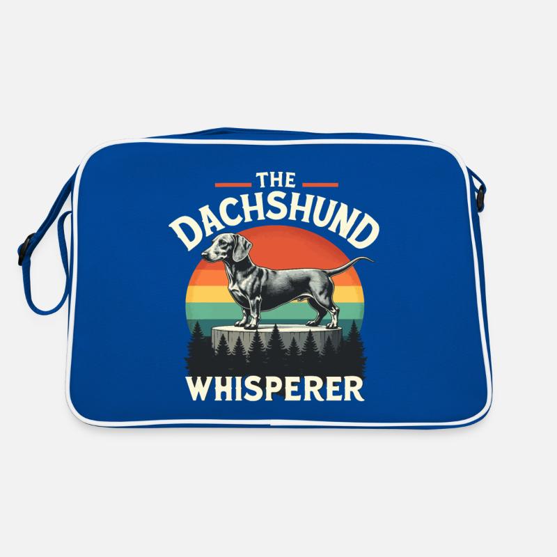 DER DACKEL Retro Tasche