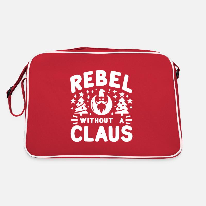 Rebelle sans Noël Sac Retro