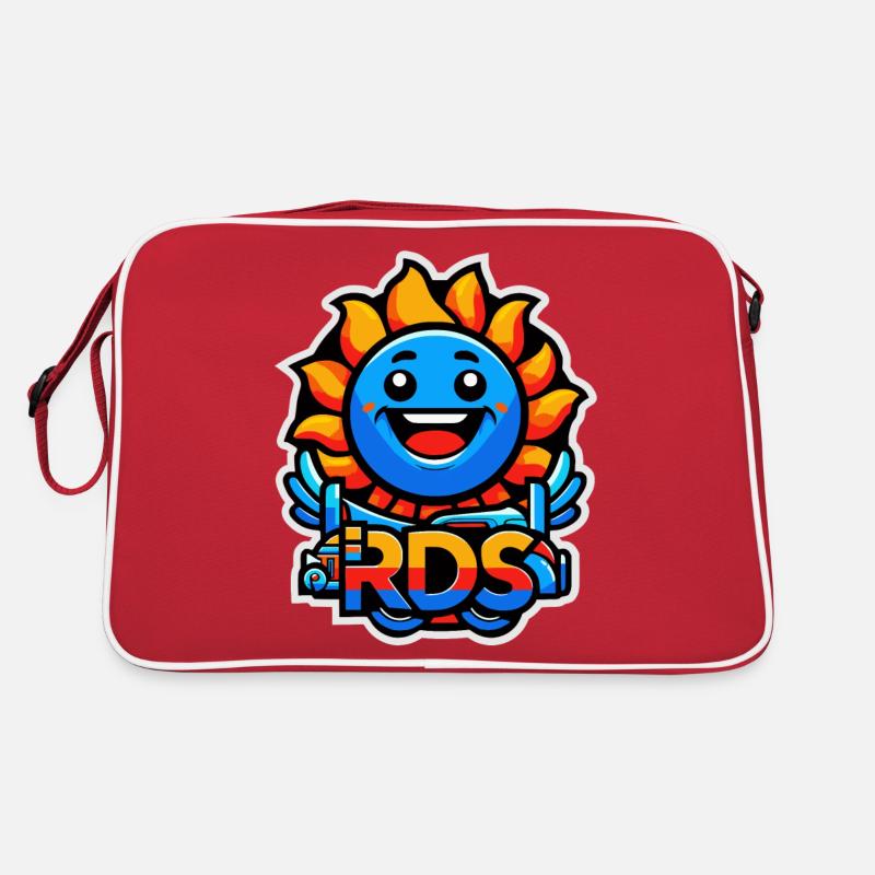 Logo RDS ensoleillé Sac Retro