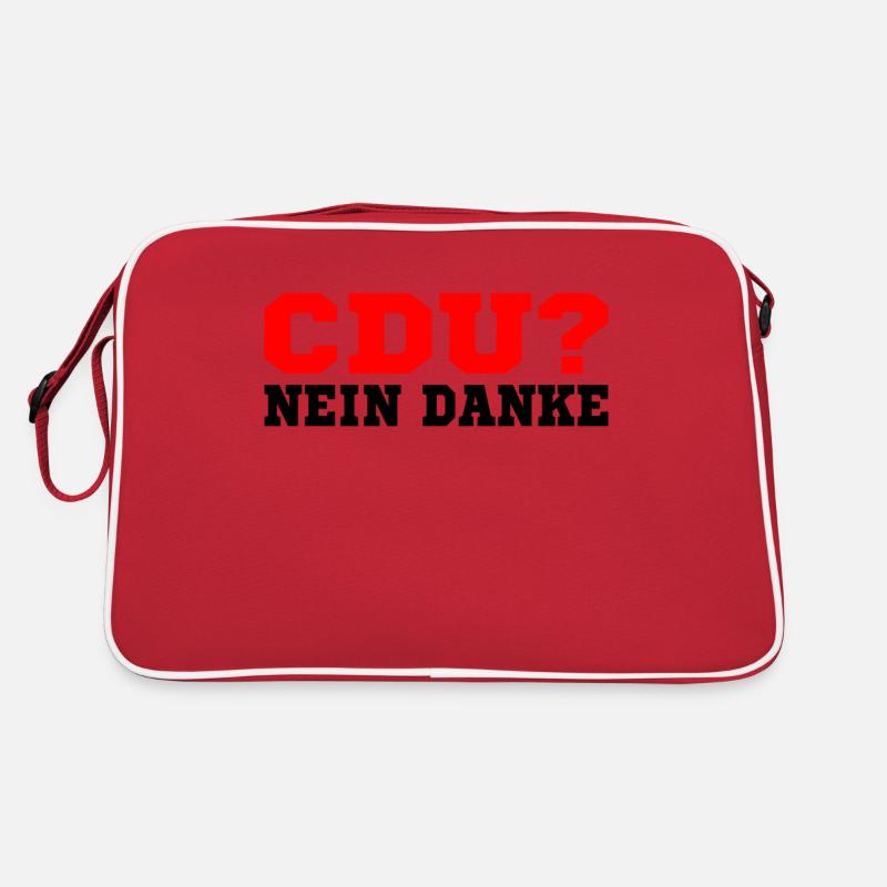 Cdu Retro Tasche
