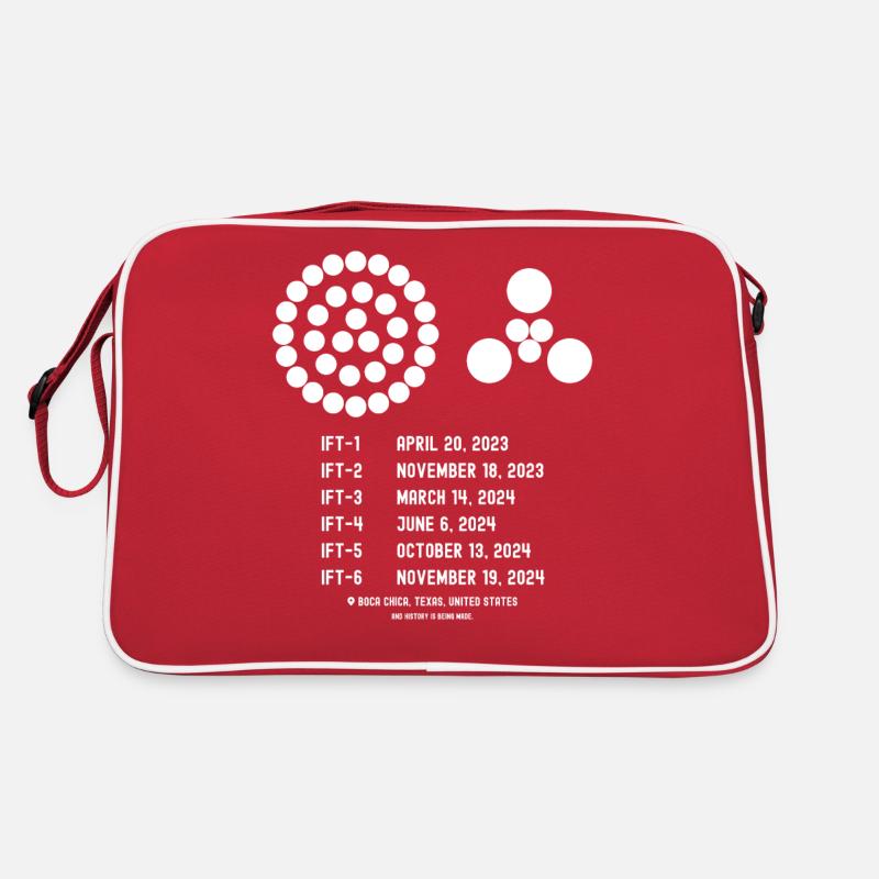 Essais en vol intégrés Sac Retro