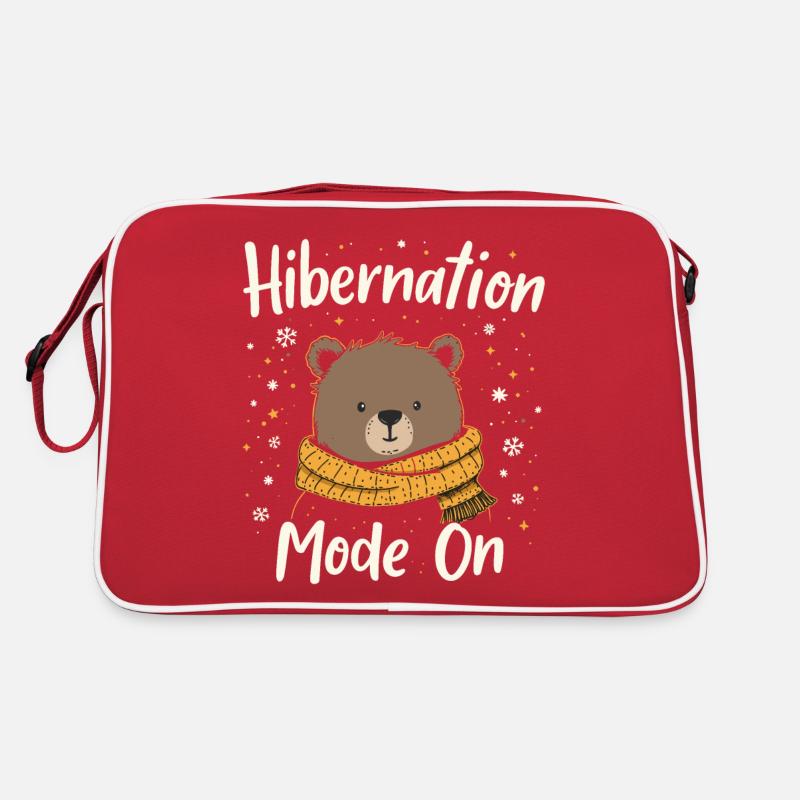 ÜBERWINTERN Retro Tasche