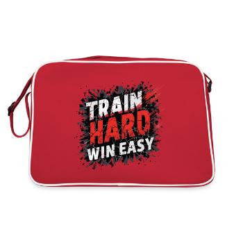 TRAIN - Sac Retro - rouge/blanc - Dos