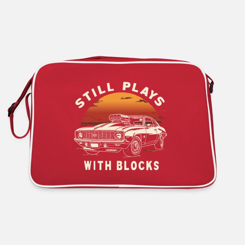 BLÖCKE Retro Tasche