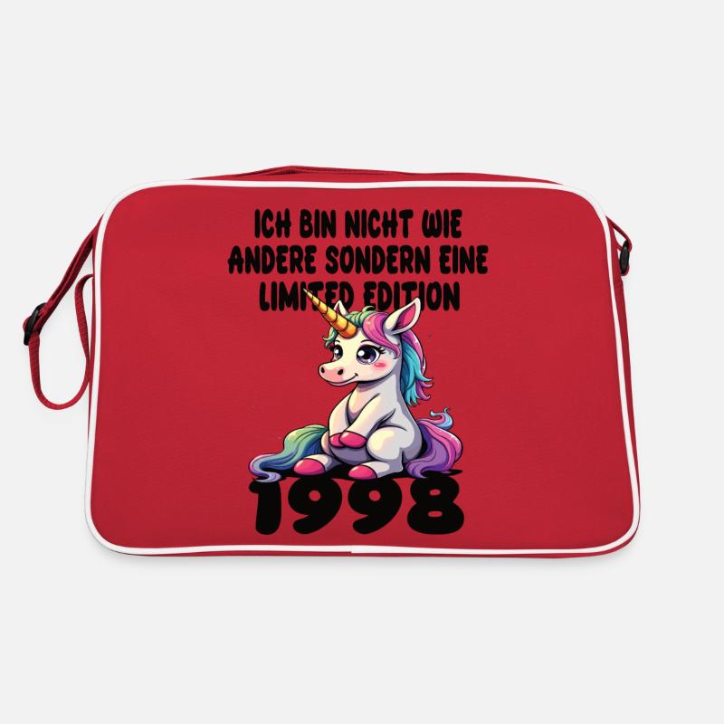 Edition Limitée 1998 Anniversaire 1998 Naissance Sac Retro