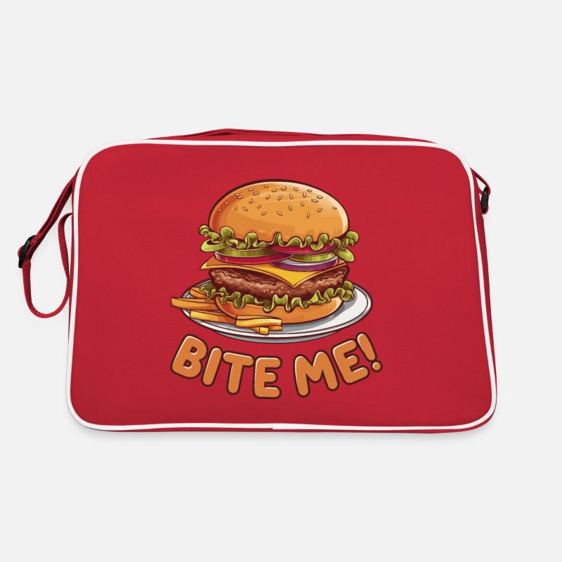 HAMBURGERS Sac Retro