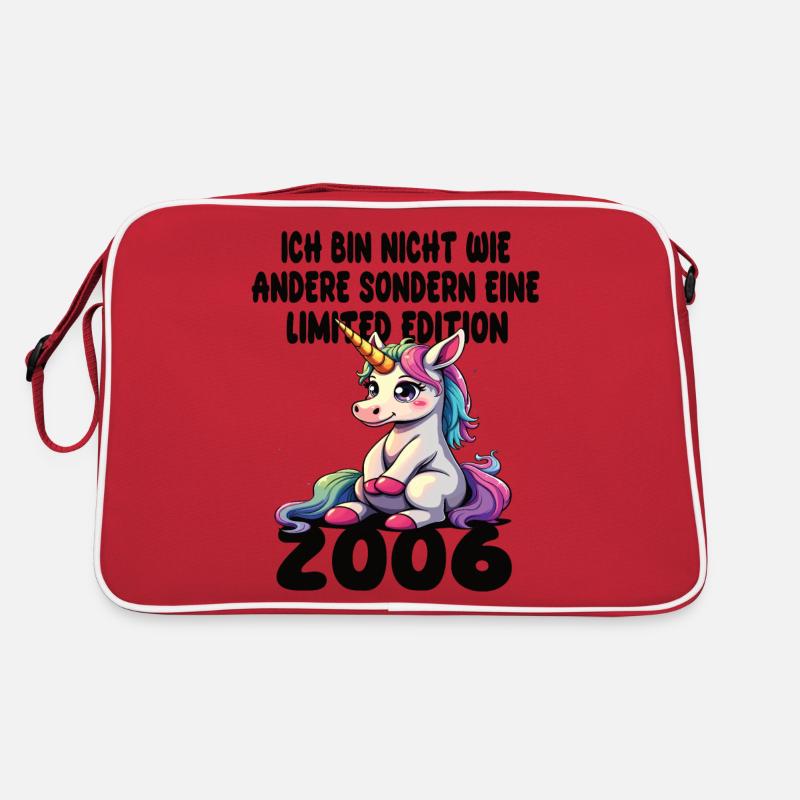 Edition Limitée 2006 Anniversaire 2006 Naissance Sac Retro